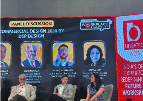 Orgatec India – Workplace Dialogues | November, 2025